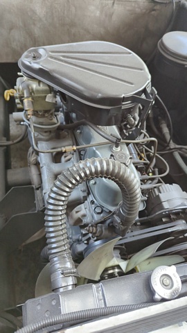 Push Back Tractor S&S GT-32 Gasoline Engine