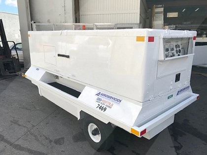 Ground Power Unit Trilectron 90T400SLN - 90 kVA