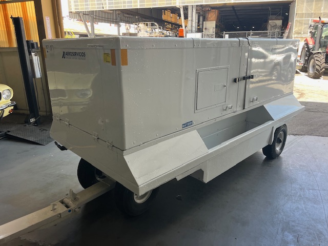 Ground Power Unit Trilectron 90T400SLN - 90 kVA