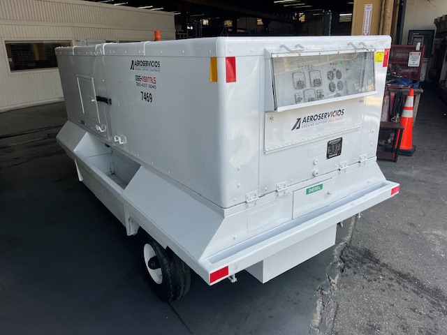 Ground Power Unit Trilectron 90T400SLN - 90 kVA