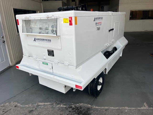 Ground Power Unit Trilectron 90T400SLN - 90 kVA
