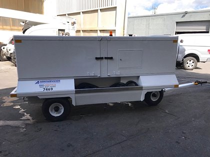 Ground Power Unit Trilectron 90T400SLN - 90 kVA