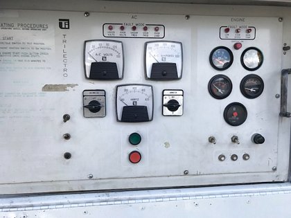 Ground Power Unit Trilectron 90T400SLN - 90 kVA