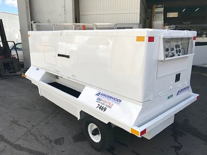 Ground Power Unit Trilectron 90T400SLN - 90 kVA