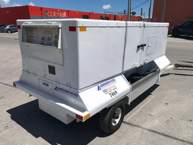 Ground Power Unit Trilectron 90T400SLN - 90 kVA