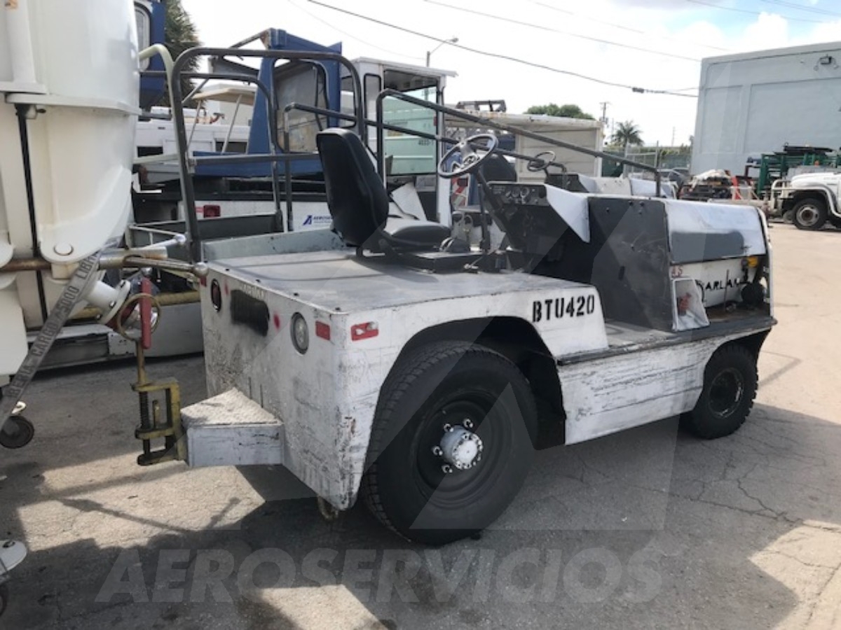Baggage Tractor Harlan HTA-50
