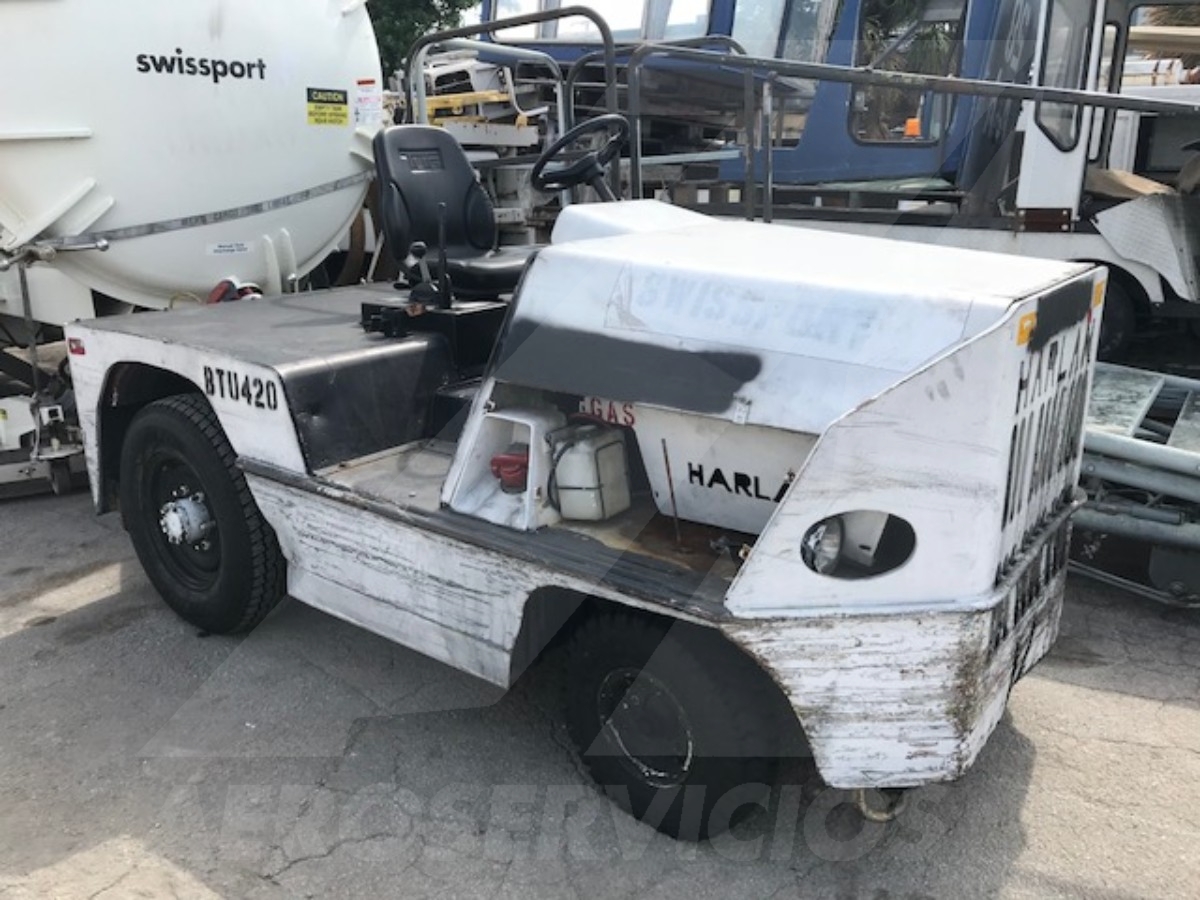 Baggage Tractor Harlan HTA-50