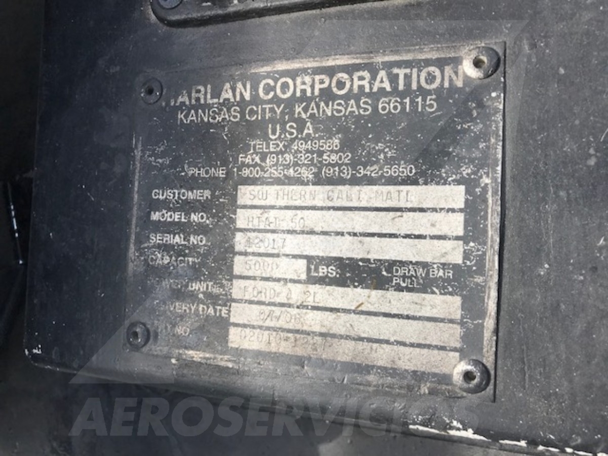 Baggage Tractor Harlan HTA-50