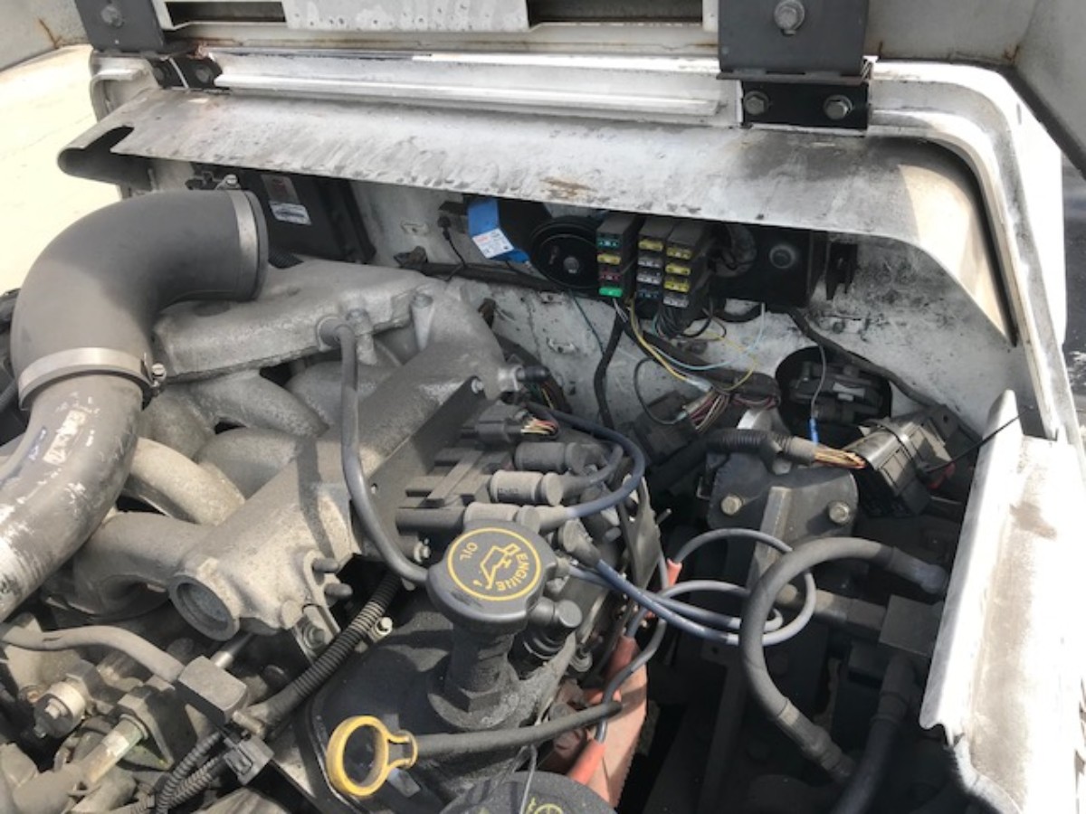 Baggage Tractor Harlan HTA-50