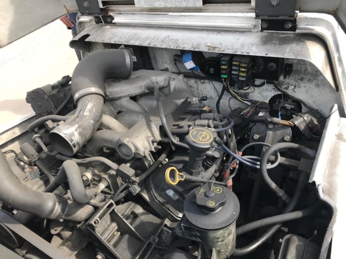 Baggage Tractor Harlan HTA-50