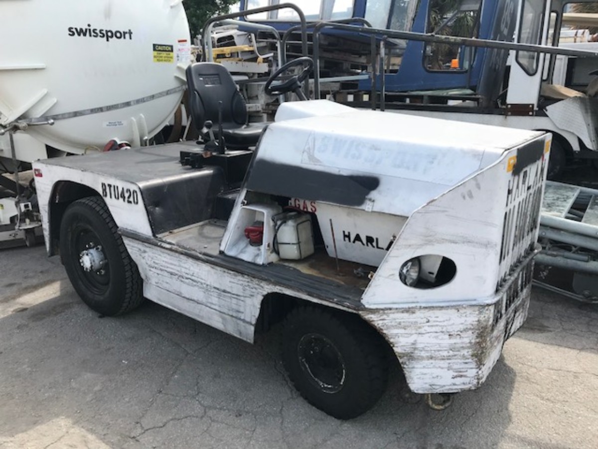 Baggage Tractor Harlan HTA-50
