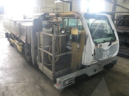 Lavatory Truck TLD LSP-900 - 900 gl