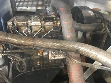 Lavatory Truck TLD LSP-900 - 900 gl