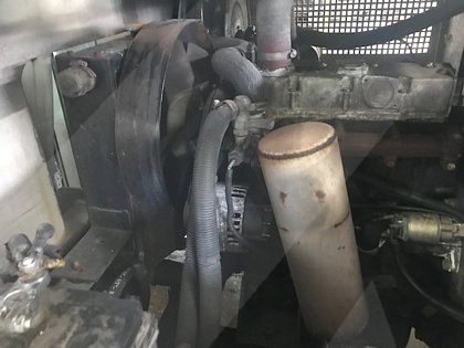 Lavatory Truck TLD LSP-900 - 900 gl