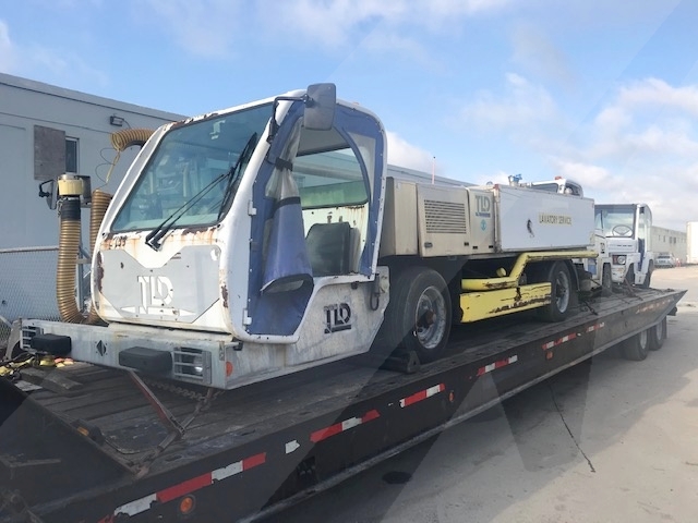 Lavatory Truck TLD LSP-900 - 900 gl