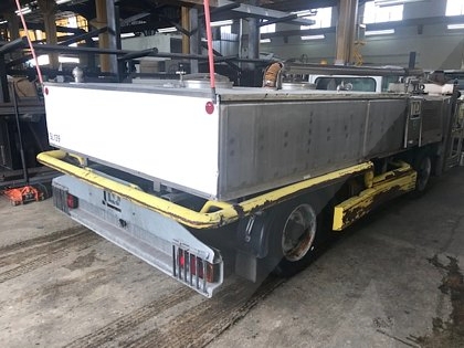 Lavatory Truck TLD LSP-900 - 900 gl