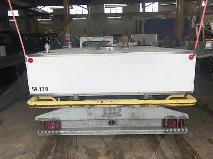 Lavatory Truck TLD LSP-900 - 900 gl