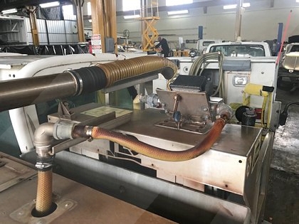 Lavatory Truck TLD LSP-900 - 900 gl