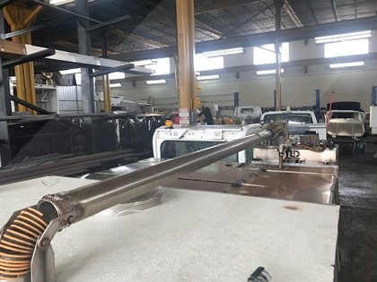 Lavatory Truck TLD LSP-900 - 900 gl