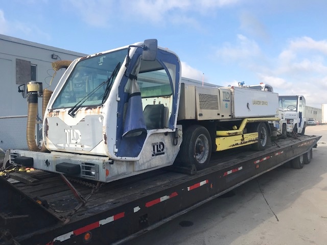 Lavatory Truck TLD LSP-900 - 900 gl