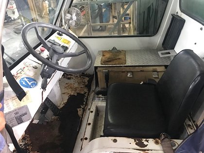 Lavatory Truck TLD LSP-900 - 900 gl