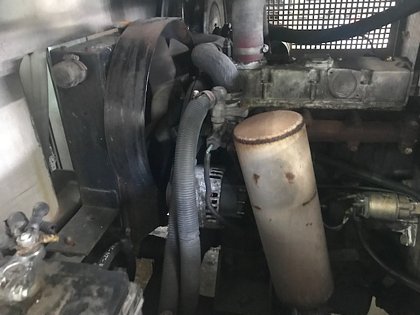 Lavatory Truck TLD LSP-900 - 900 gl