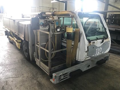Lavatory Truck TLD LSP-900 - 900 gl