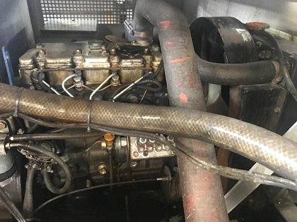 Lavatory Truck TLD LSP-900 - 900 gl