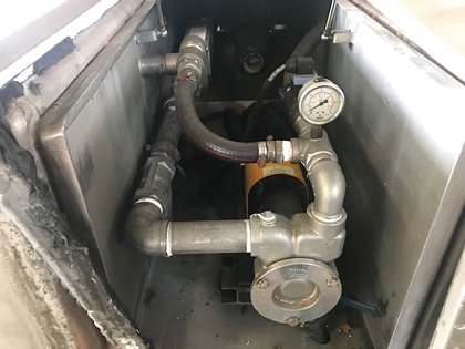 Lavatory Truck TLD LSP-900 - 900 gl