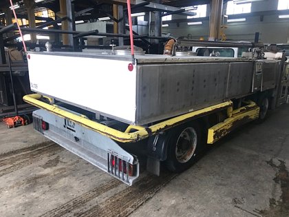 Lavatory Truck TLD LSP-900 - 900 gl