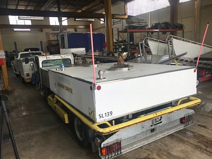 Lavatory Truck TLD LSP-900 - 900 gl