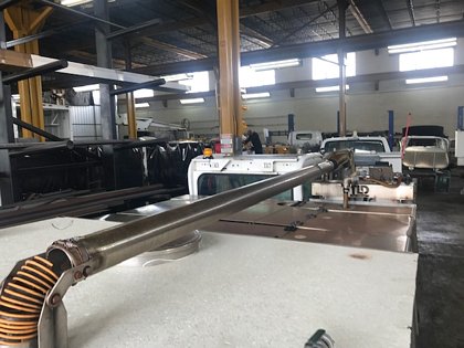 Lavatory Truck TLD LSP-900 - 900 gl