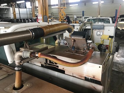 Lavatory Truck TLD LSP-900 - 900 gl