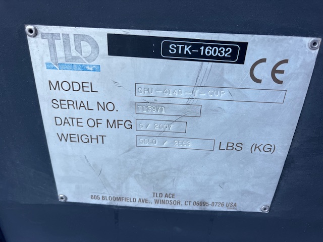 Ground Power Unit TLD 4140-T-CUP