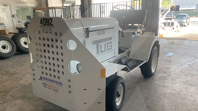 Baggage Tractor Tug MA-30