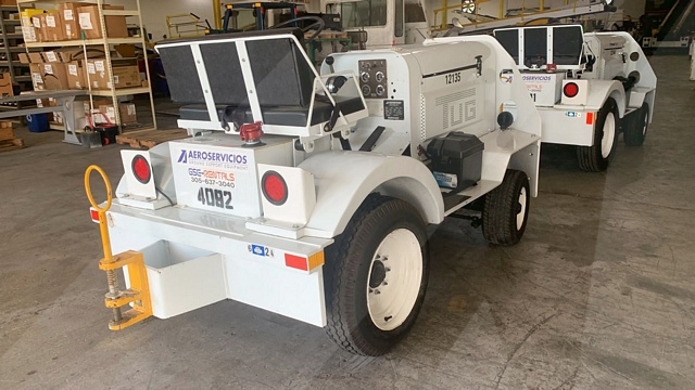 Baggage Tractor Tug MA-30