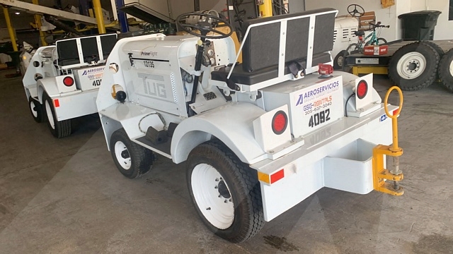 Baggage Tractor Tug MA-30