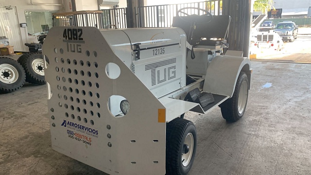 Baggage Tractor Tug MA-30