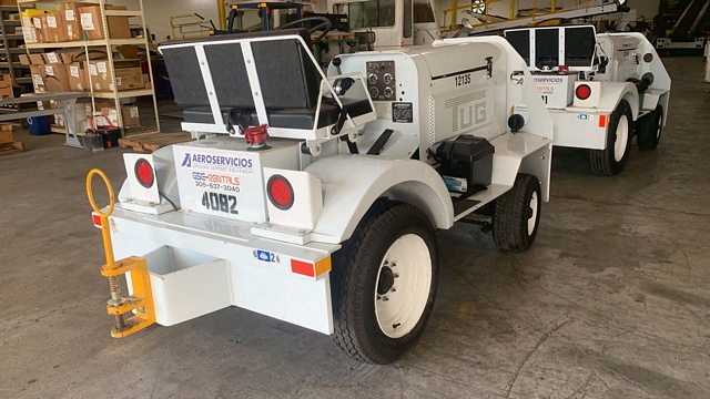 Baggage Tractor Tug MA-30