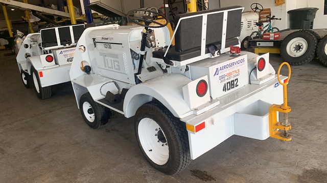 Baggage Tractor Tug MA-30