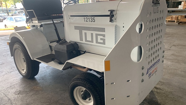 Baggage Tractor Tug MA-30