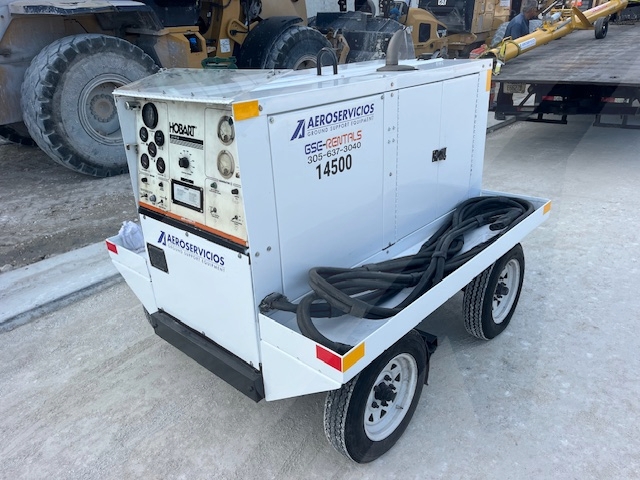 Ground Power Unit Hobart JetEx 4D