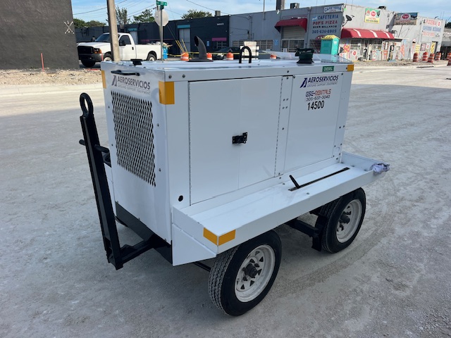 Ground Power Unit Hobart JetEx 4D
