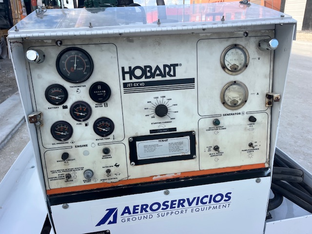 Ground Power Unit Hobart JetEx 4D
