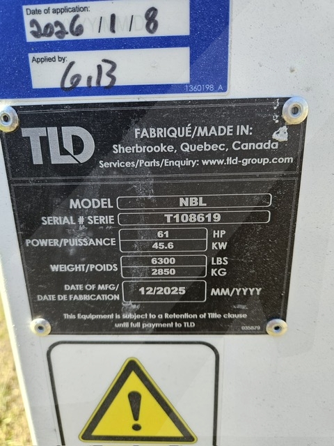 Belt Loader TLD NBL T4 2025