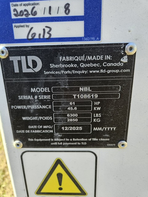 Belt Loader TLD NBL T4 2025