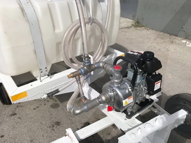 Potable Water Service Cart Aeros PC 155 - White