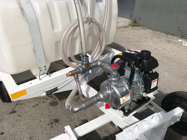 Potable Water Service Cart Aeros PC 155 - White