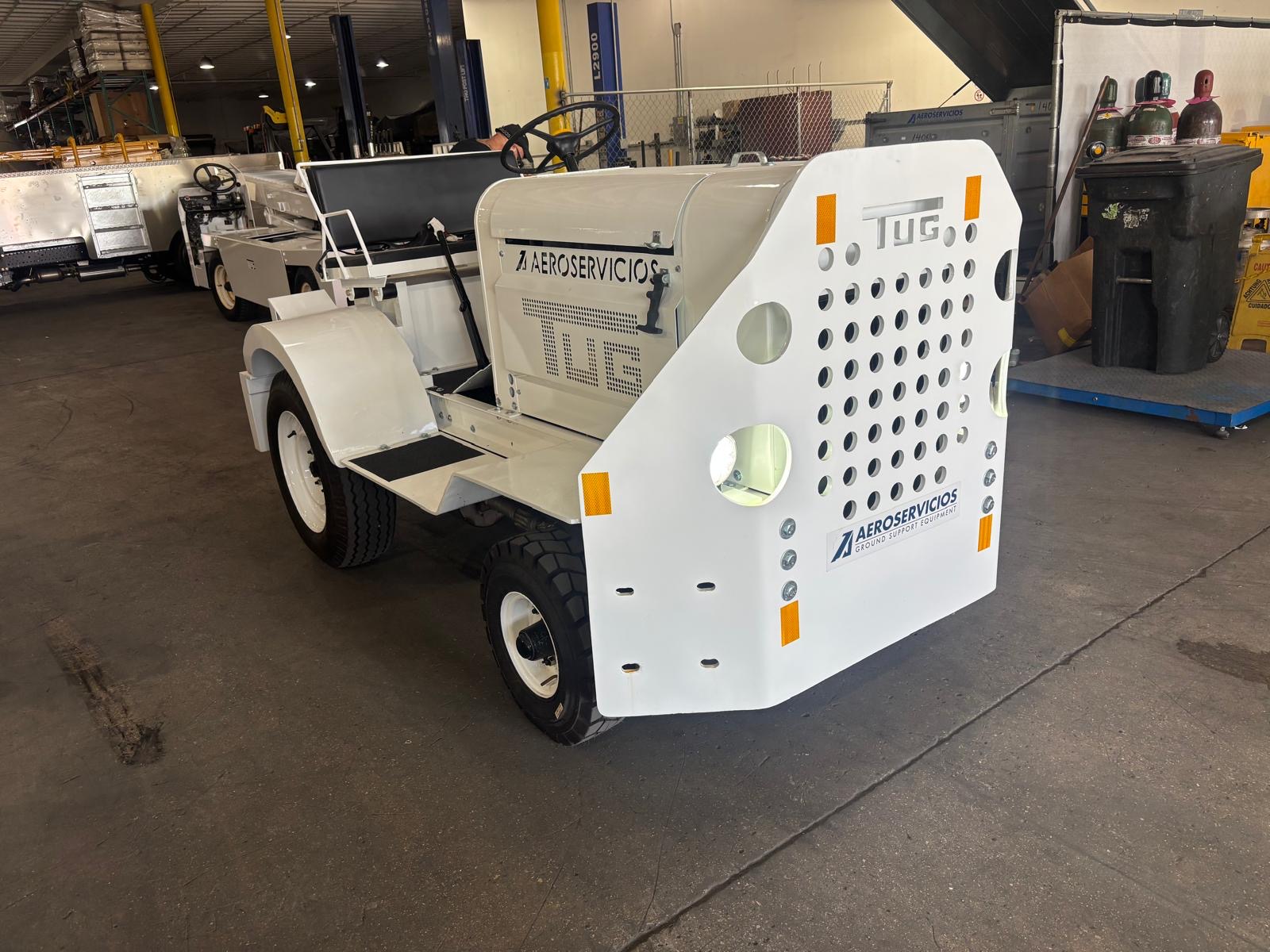 Baggage Tractor Tug MA-30/40 Cab