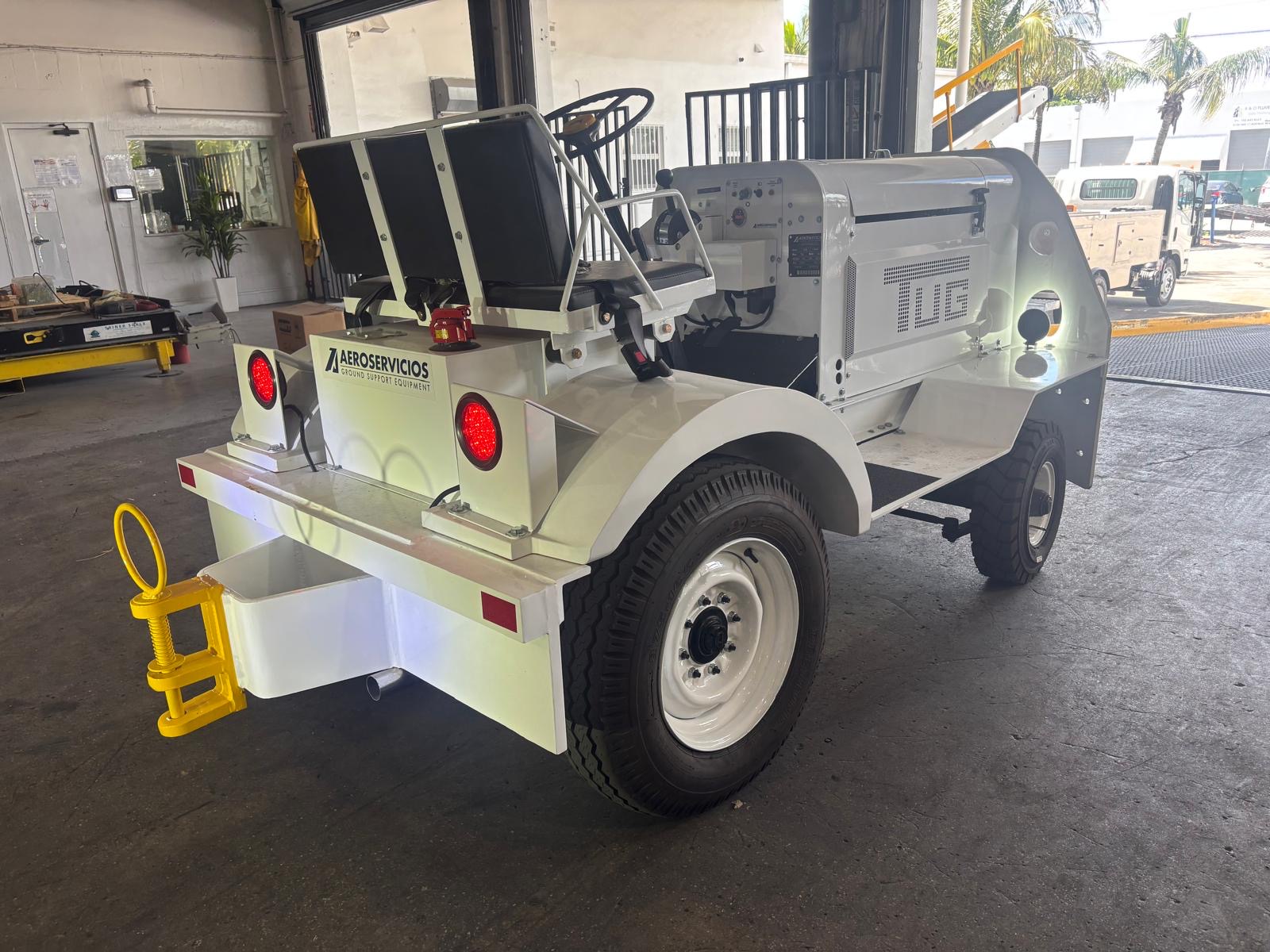 Baggage Tractor Tug MA-30/40 Cab
